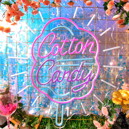 InsNeon Factory Cotton Candy Neon Sign