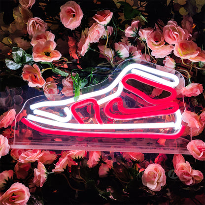 InsNeon Factory Nike Shoes Custom Neon Sign