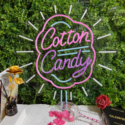 InsNeon Factory Cotton Candy Neon Sign