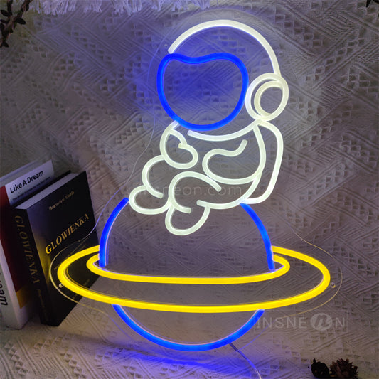 InsNeon Factory Astronaut Custom Neon Sign
