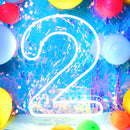 InsNeon Factory Number of Anniversary Custom Neon Sign