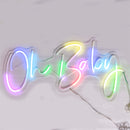 Oh Baby Custom Neon Sign