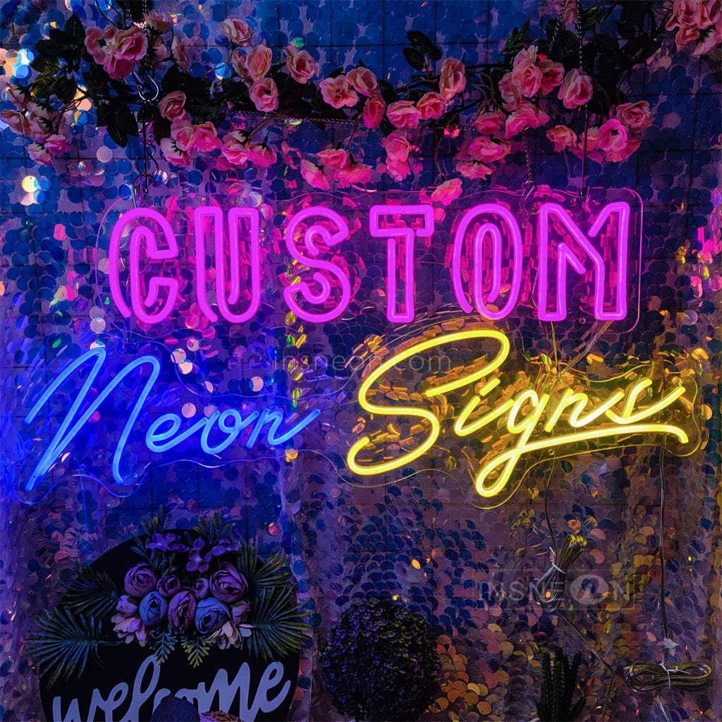 InsNeon Factory Text Custom Neon Signs