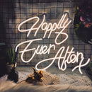 Happlly Ever Alterx Led Custom Neon Sign
