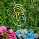 InsNeon Factory Snowman Custom Neon Sign
