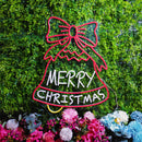 InsNeon Factory Christmas Bells Custom Neon Sign