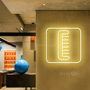 InsNeon Factory Comb Custom Barber Neon Sign
