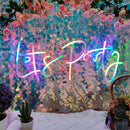 InsNeon Factory Party Custom Neon Sign