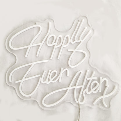 Happlly Ever Alterx Led Custom Neon Sign
