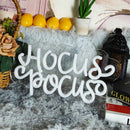 InsNeon Factory HOCUS POCUS Custom Halloween Neon Sign