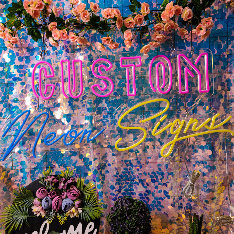 InsNeon Factory Text Custom Neon Signs