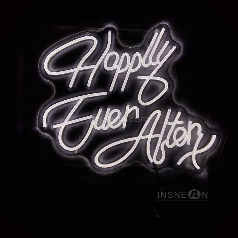 Happlly Ever Alterx Led Custom Neon Sign