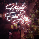 Happlly Ever Alterx Led Custom Neon Sign