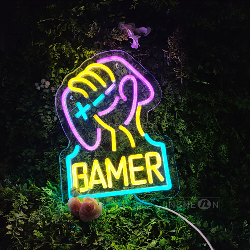 InsNeon Factory GAMER Custom Neon Sign