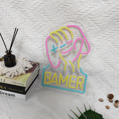 InsNeon Factory GAMER Custom Neon Sign