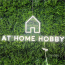 AT HOME HOBBY Led Custom Neon Sign