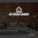 AT HOME HOBBY Led Custom Neon Sign
