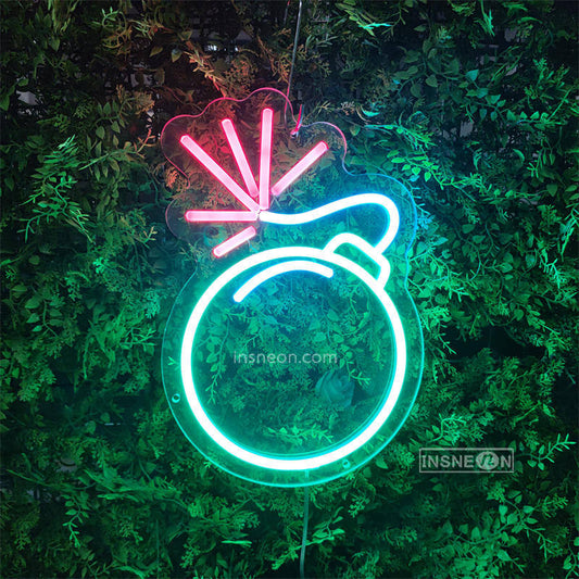 'A bomb' Led Custom Neon Sign