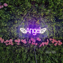Angel Led Custom Neon Sign