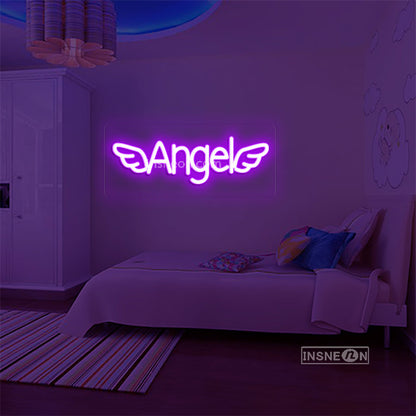 Angel Led Custom Neon Sign