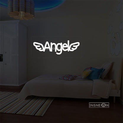 Angel Led Custom Neon Sign