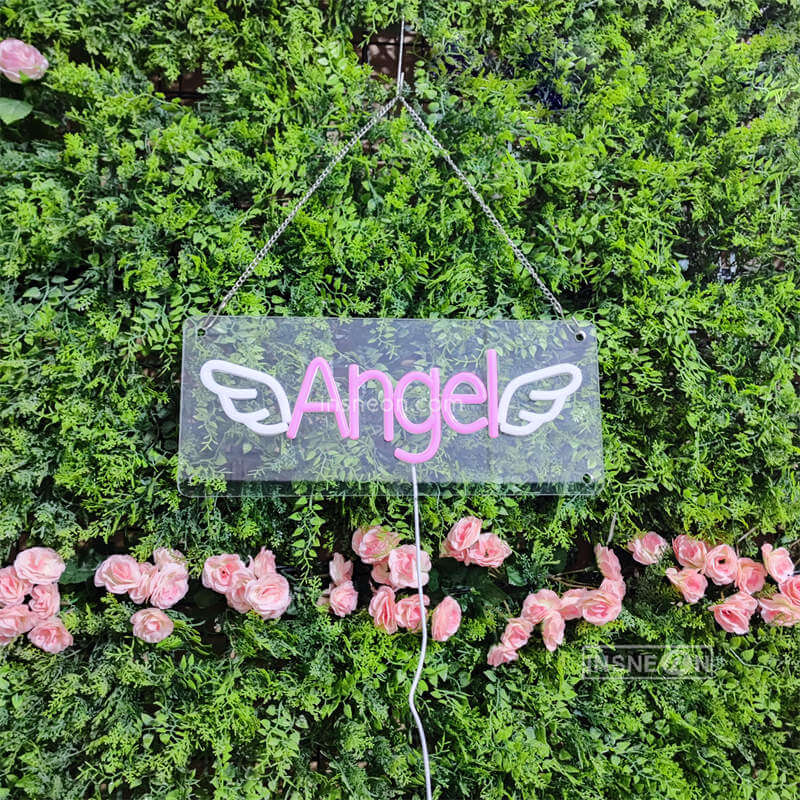 Angel Led Custom Neon Sign