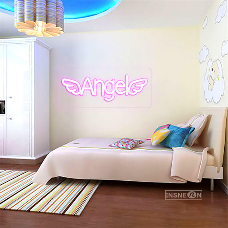 Angel Led Custom Neon Sign