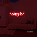 Angel Led Custom Neon Sign