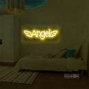 Angel Led Custom Neon Sign