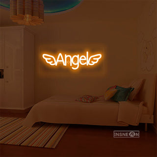 Angel Led Custom Neon Sign