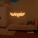Angel Led Custom Neon Sign