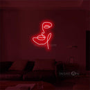 'Beauty' Neon Sign