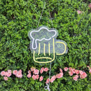 'Beer' Led Custom Neon Sign