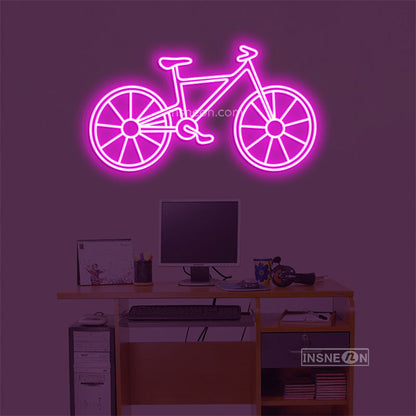 Bicycle Led Custom Neon Sign