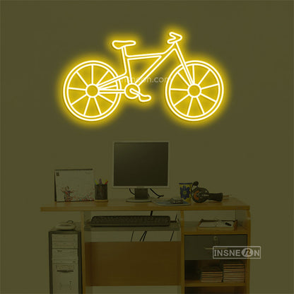 Bicycle Led Custom Neon Sign