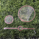 Big Circle, small circle Led Custom Neon Sign