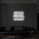 'Bitch Motel' LED Neon Sign
