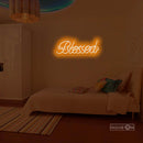 Blessed Led Custom Neon Sign