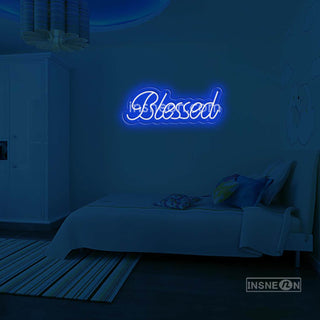 Blessed Led Custom Neon Sign