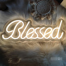 Blessed Led Custom Neon Sign