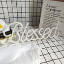 Blessed Led Custom Neon Sign