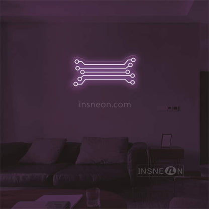 'Blockchain' LED Neon Sign