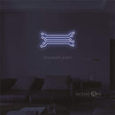 'Blockchain' LED Neon Sign