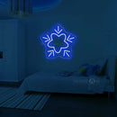 Blue snowflakes Led Custom Neon Sign
