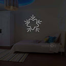 Blue snowflakes Led Custom Neon Sign