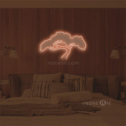 'Bonsai' LED Neon Sign