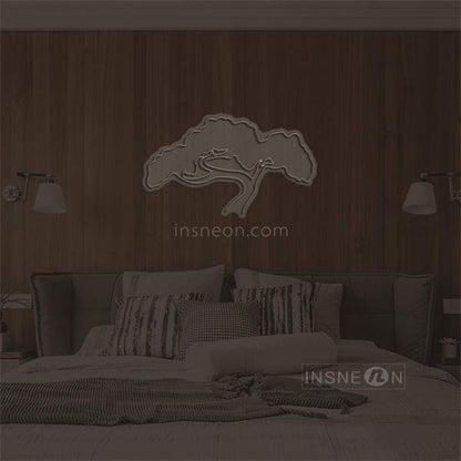 'Bonsai' LED Neon Sign