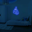 'Boxer' Neon Sign