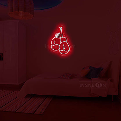 'Boxer' Neon Sign