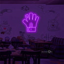 'Boxing Glove' Neon Sign